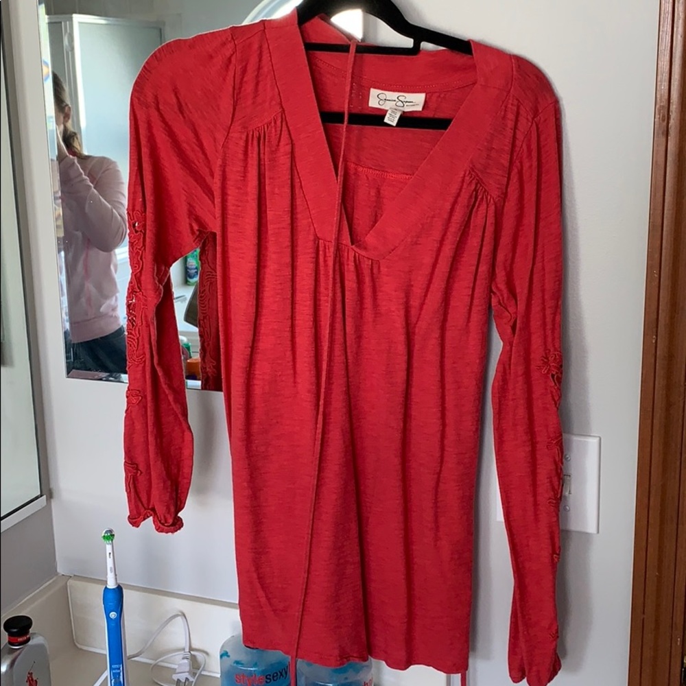 Maternity top